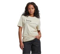 T-shirt Mister Tee Love Definition Blanc M