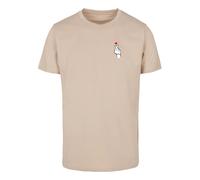 T-shirt Mister Tee Love Sign 2.0 Blanc 3XL