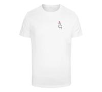 T-shirt Mister Tee Love Sign 2.0 Blanc M