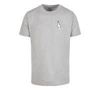 T-shirt Mister Tee Love Sign 2.0 Gris S