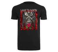 Mister Tee Men's Mt2795-Love to Death Tee T-Shirt, Black, M