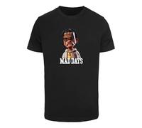 T-shirt Mister Tee Mad Days Noir L