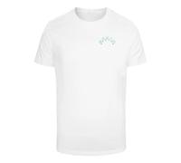 T-shirt Mister Tee Magic Of Life Blanc XS