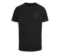 Mister Tee Man On The Moon Short Sleeve T-shirt Black 4XL Men