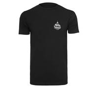 T-shirt Mister Tee Merry Christmas Noir S
