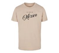 T-shirt Mister Tee Mexico Salt Sip Lime Blanc M