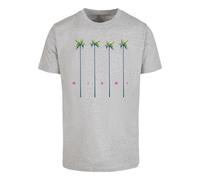 T-shirt Mister Tee Miami Palms Gris XS