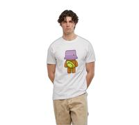 T-shirt Mister Tee Mister Bear Blanc XL