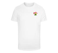 T-shirt Mister Tee Mojito Magic Blanc M