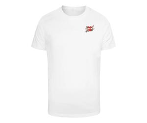 T-shirt Mister Tee Mom Heart Blanc 2XL