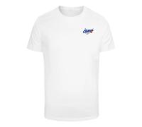 T-shirt Mister Tee Mon Amour Infini Blanc L