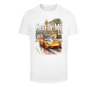 T-shirt Mister Tee Monaco Racing Club White XS