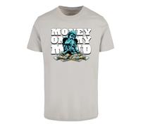 T-shirt Mister Tee Money On My Mind Gris L