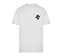 T-shirt Mister Tee Money Tree Perfect Place For Shade Blanc 3XL