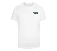 T-shirt Mister Tee Money Trees Blanc XS