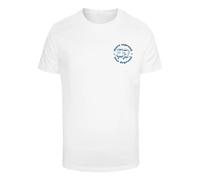 T-shirt Mister Tee More Espressi Blanc XS