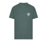 T-shirt Mister Tee Motor Culture Monako Racing Club Vert S