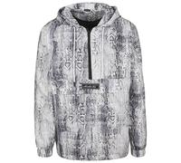 Mister Tee Nake Jacket Grey M Men