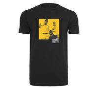 T-shirt Mister Tee naughty by nature picture Noir XS