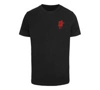 T-shirt Mister Tee Negroni Please Noir XS