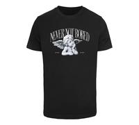 T-shirt Mister Tee Never Not Bored Noir L