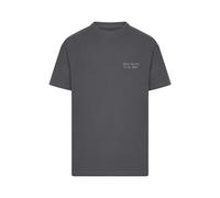T-shirt Mister Tee Never Too Late To The Party Gris M