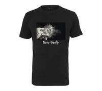 T-shirt Mister Tee new gods Noir XS