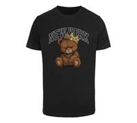 T-shirt Mister Tee New York Crowned Noir XS