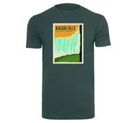 T-shirt Mister Tee Niagara Falls Vert L