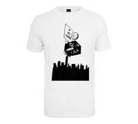 Mister Tee Men's No Ball Tee T-Shirt, White, XXL