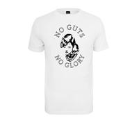 T-shirt Mister Tee No Guts No Glory White XS