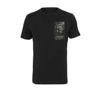 T-shirt Mister Tee No Mercy Noir XS