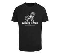 T-shirt Mister Tee Nobody Knows Noir XL