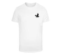 T-shirt Mister Tee Not Afraid Blanc 2XL