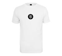 T-shirt Mister Tee NY Patch Blanc XS