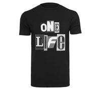 T-shirt Mister Tee One Life Noir M