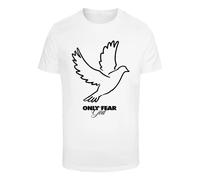T-shirt Mister Tee Only Fear God Blanc M