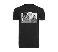 T-shirt Mister Tee orry Noir S