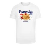 T-shirt Mister Tee Pancake Club Blanc M