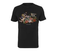 T-shirt Mister Tee past present future Noir XS