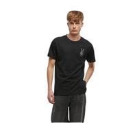 T-shirt Mister Tee Peace Sign EMB Noir S