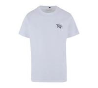 T-shirt Mister Tee Penne Va Bene EMB Blanc XL
