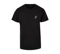 T-shirt Mister Tee Pizza EMB Noir M