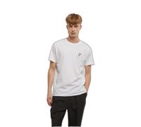 T-shirt Mister Tee Pizza EMB White L