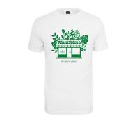 T-shirt Mister Tee Plant Store Blanc S