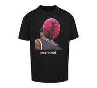Mister Tee Power Forward Oversize Short Sleeve T-shirt Black XL Men