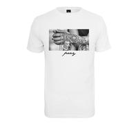 T-shirt Mister Tee pray 2.0 Blanc M