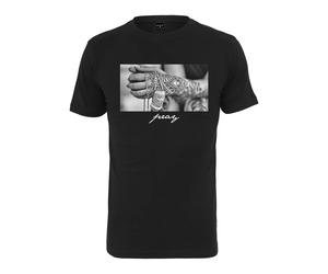 T-shirt Mister Tee pray 2.0 Noir M