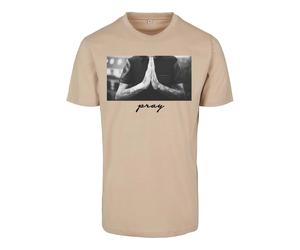 T-shirt Mister Tee Pray Blanc S