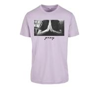 T-shirt Mister Tee Pray Blanc XS
